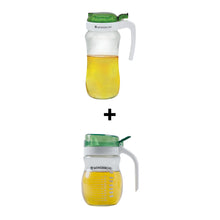 Load image into Gallery viewer, Oil Pourer 1000ML and Oil Pourer Green 550ML