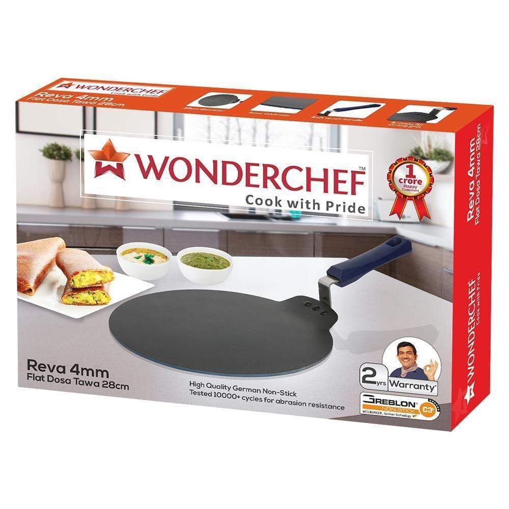 Wonderchef Inducta Dosa Tawa 28cm