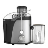 Monarch Centrifugal Electric Juicer for Fruits and Vegetables, 400W| Juicer Mesh with Stainless Steel Sieve| Dual Speed| BPA free Anti Drip Juicer Machine, Appliance| Easy to Clean |Compact Healthy Juicer Machine| 2 Year Warranty | Black/Silver