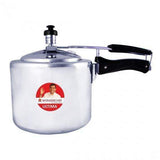 Ultima Induction Base 6.5L Aluminium Pressure Cooker With inner Lid