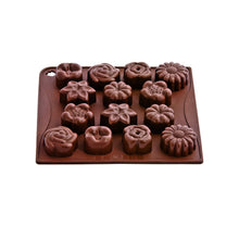 Load image into Gallery viewer, Pavoni Platinum Silicone Choco-Ice Bouquet Mould