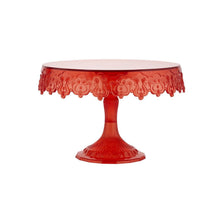 Load image into Gallery viewer, Pavoni Message Red Cake Stand