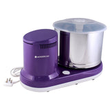 Maxima Wet Grinder, 150W Stainless Steel Drum, 3 Functional Unit, Transparent Lid- 2L, 2 Years Warranty