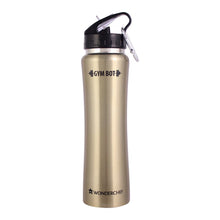 Load image into Gallery viewer, wonderchef-gym-bot-single-wall-bottle_750ml-gold