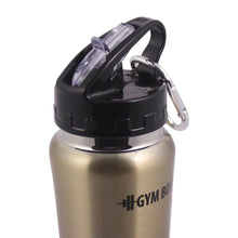 Load image into Gallery viewer, wonderchef-gym-bot-single-wall-bottle_750ml-gold