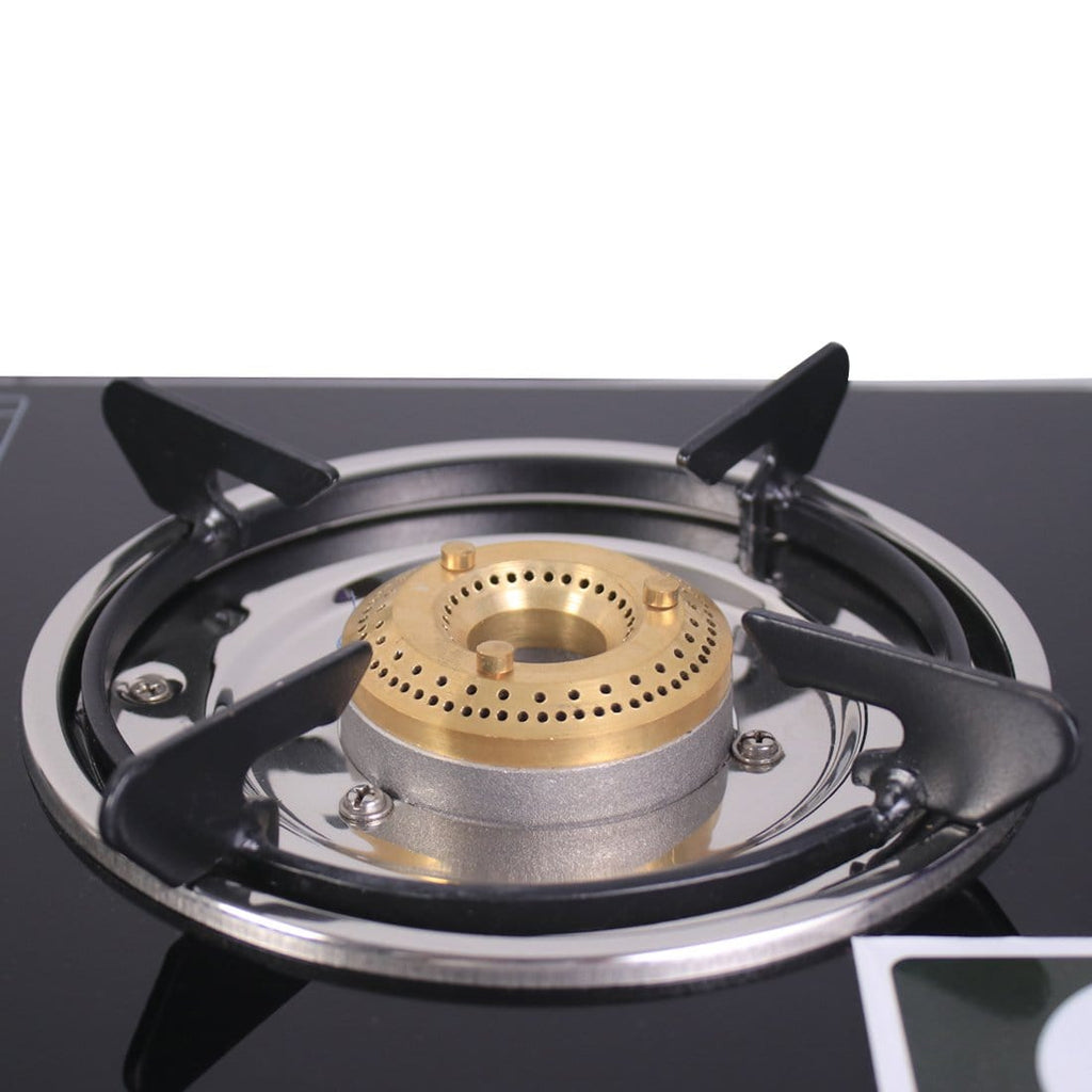 Wonderchef Ultima 4 Burner Glass Gas Stove - Wonderchef