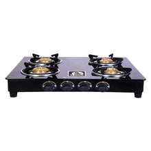 Load image into Gallery viewer, Wonderchef Ultima 4 Burner Glass Gas Stove - Wonderchef