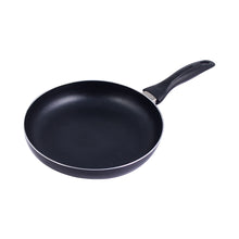 Load image into Gallery viewer, Ultra 24 cm Non-Stick Fry Pan with Induction Bottom &amp; Cool-Touch Bakelite Handle | Pure Grade Aluminium | PFOA &amp; Heavy Metals Free | 1.8L | 2.7mm thickness | 2 Years Warranty | Black