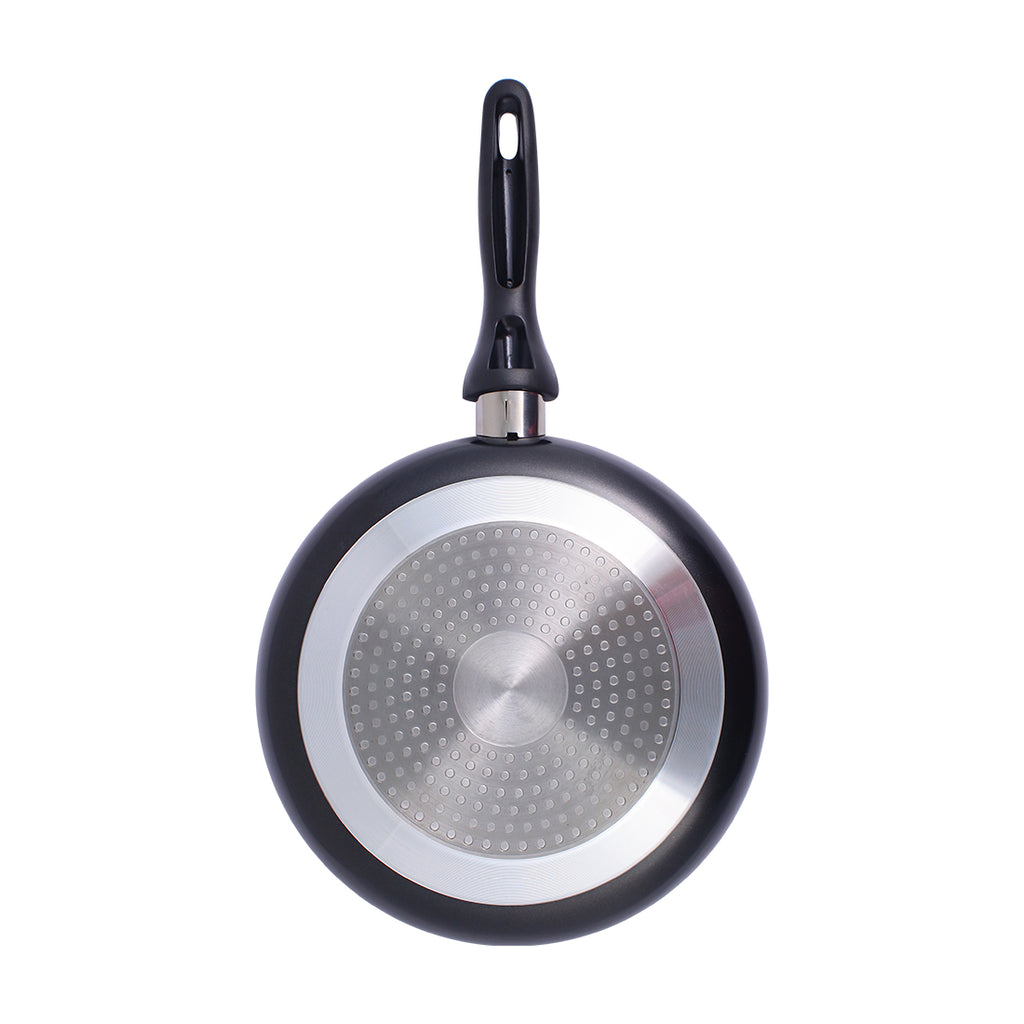  KAMBERG 0008027 Frying Pan 28 cm with Removable Handle Cast  Aluminium Stone Coating Glass Lid Suitable for All Heat Sources Including  Induction PFOA Free: Home & Kitchen