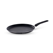 Load image into Gallery viewer, Ultra 28 cm Non-Stick Dosa Tawa | Soft Touch Handle | Pure Grade Aluminium | Non-Stick Tawa | 2.7mm | 2 Years Warranty | Black