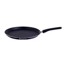 Load image into Gallery viewer, Ultra 28 cm Non-Stick Dosa Tawa | Soft Touch Handle | Pure Grade Aluminium | Non-Stick Tawa | 2.7mm | 2 Years Warranty | Black