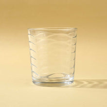 Load image into Gallery viewer, Modena Whiskey Glass Waves 285 Ml (Set Of 6)