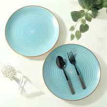 Load image into Gallery viewer, Teramo Dinner Set Blue (Set of 14)