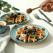 Load image into Gallery viewer, Teramo Dinner Set Blue (Set of 14)
