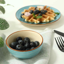 Load image into Gallery viewer, Teramo Dinner Set Blue (Set of 14)