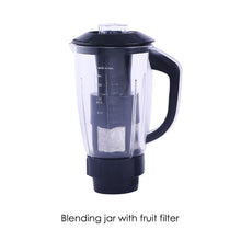 Load image into Gallery viewer, Sumo Mixer Grinder with 4 Stainless Steel Jars, 1000 W in Black