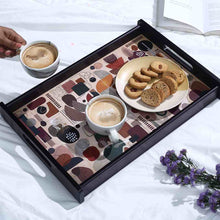 Load image into Gallery viewer, Casablanca Tray Abstract Pattern - Large