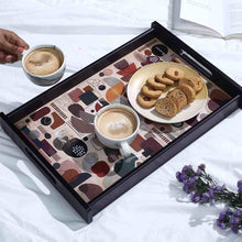 Load image into Gallery viewer, Casablanca Tray Abstract Pattern - Medium