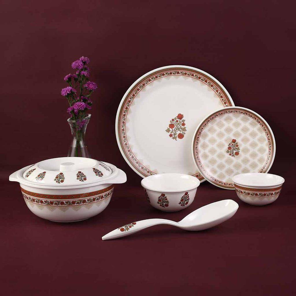 Venice Casserole- Royal Red (Set of 6)