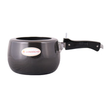 Load image into Gallery viewer, Raven Induction Base 3L Hard Anodized Pressure Cooker With Inner Lid, Black