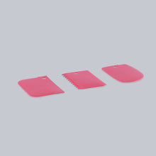 Load image into Gallery viewer, Ambrosia Cake Scrapers (3-in-1)- Pink