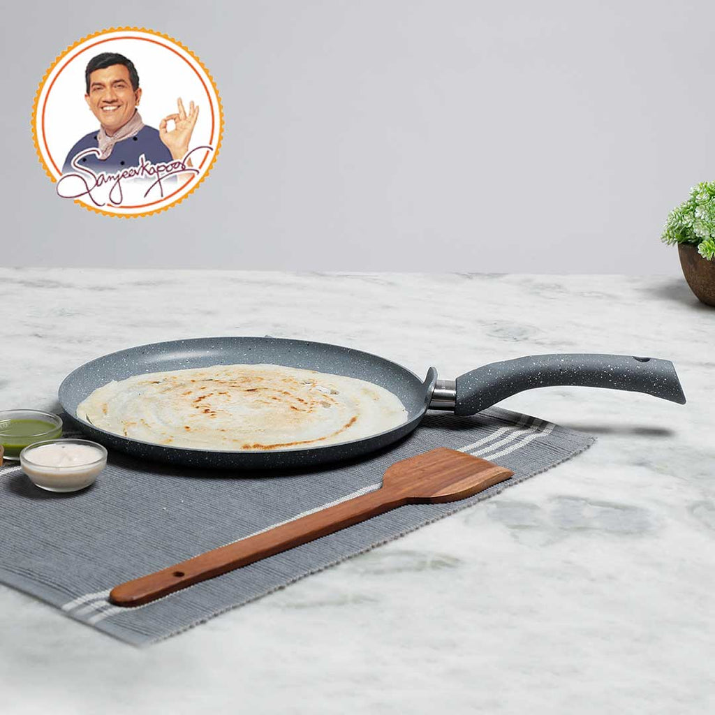 Best Nonstick Pan,Induction Base Non-Stick Dosa Tawa/Griddle,Dosa  Pan,Non-Stick Induction Base Fry Pan,Thickness 3 mm, Size 10 X 10 inches  With one