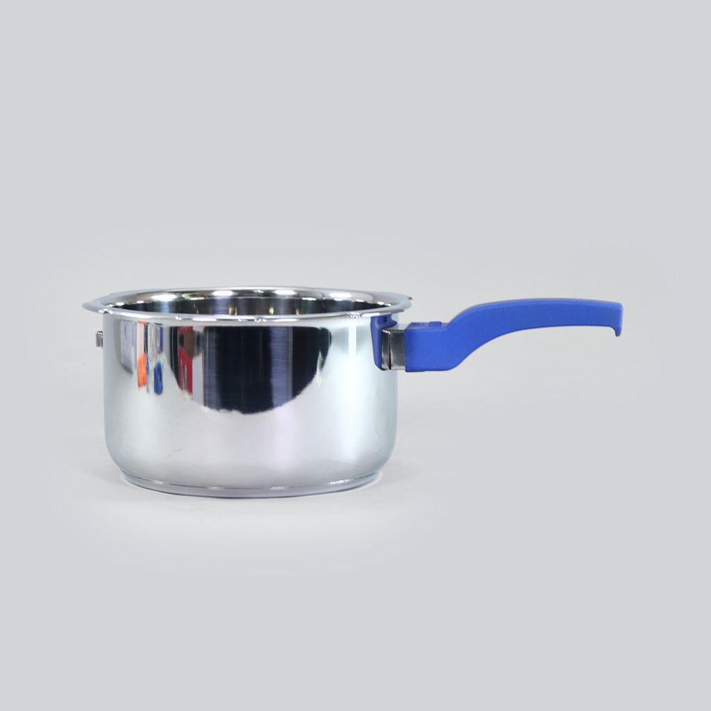 Nigella Pressure Cooker 3 Litres, Blue – Body Handle