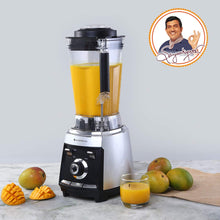 Load image into Gallery viewer, Regalia Professional Power Blender with Pulse Function| 3-in-1 Mixer,Blender,Grinder | 1200 Watt Full Copper Motor| Unbreakable 2 Litre Jar| Commercial Heavy Duty Blender with Stainless Steel Aircraft Grade Blades| 2 Year Warranty| Black