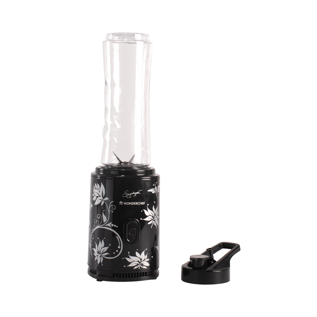 Nutri-blend Personal Blender, 300W, Portable, One-touch Operation, SS Blade, 2 Years Warranty, Black