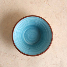 Load image into Gallery viewer, Teramo Stoneware Japanese Bowl 210 ml - Blue (Set of 2)