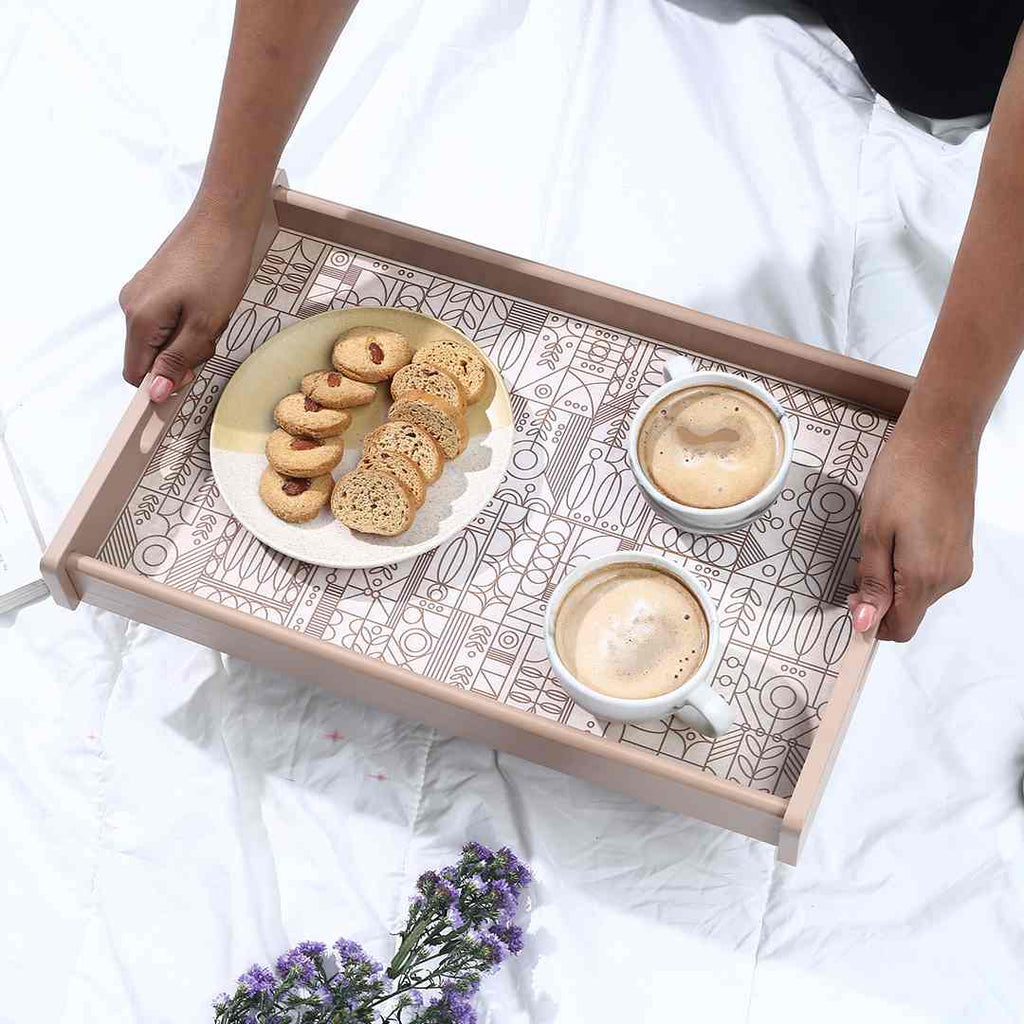 Casablanca Tray Geometric Pattern - Small