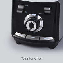 Load image into Gallery viewer, Regalia Professional Power Blender with Pulse Function| 3-in-1 Mixer,Blender,Grinder | 1200 Watt Full Copper Motor| Unbreakable 2 Litre Jar| Commercial Heavy Duty Blender with Stainless Steel Aircraft Grade Blades| 2 Year Warranty| Black