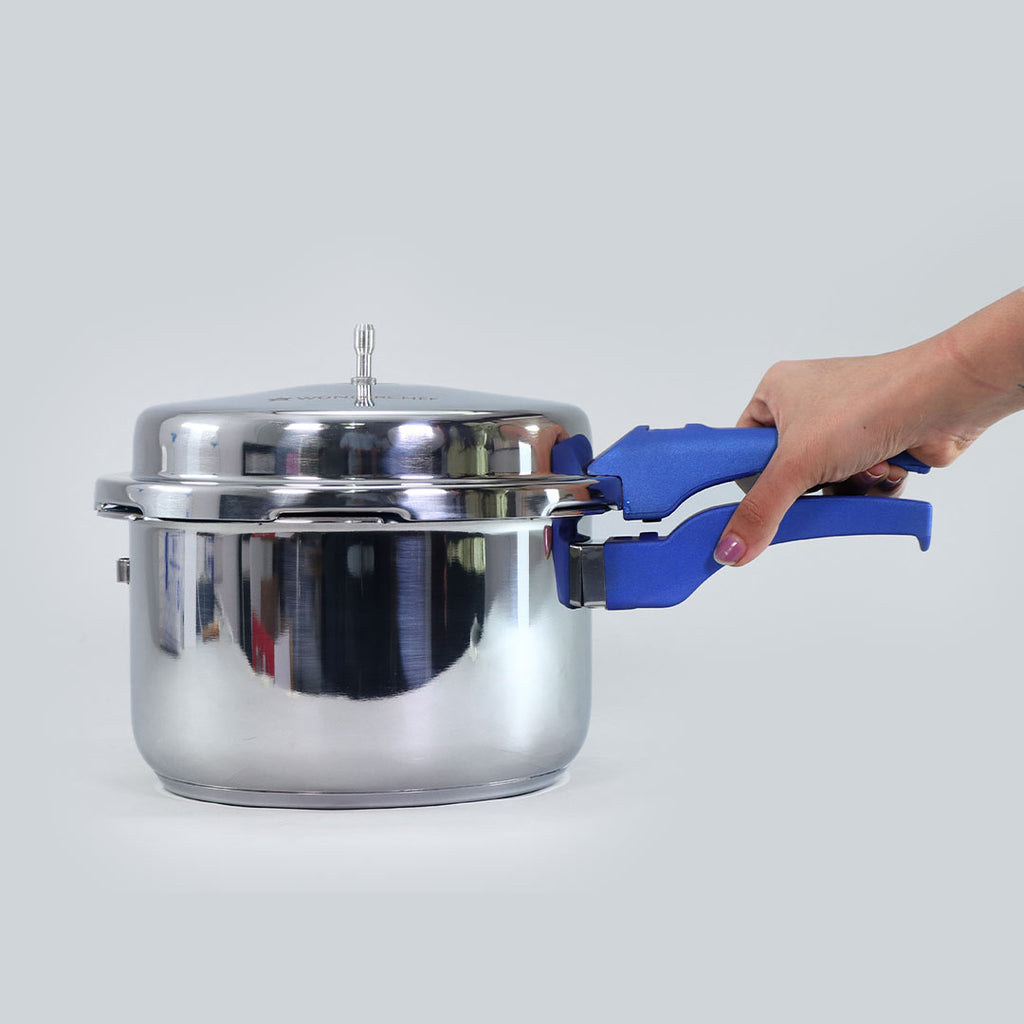 Nigella Pressure Cooker 3 Litres, Blue – Lid Handle