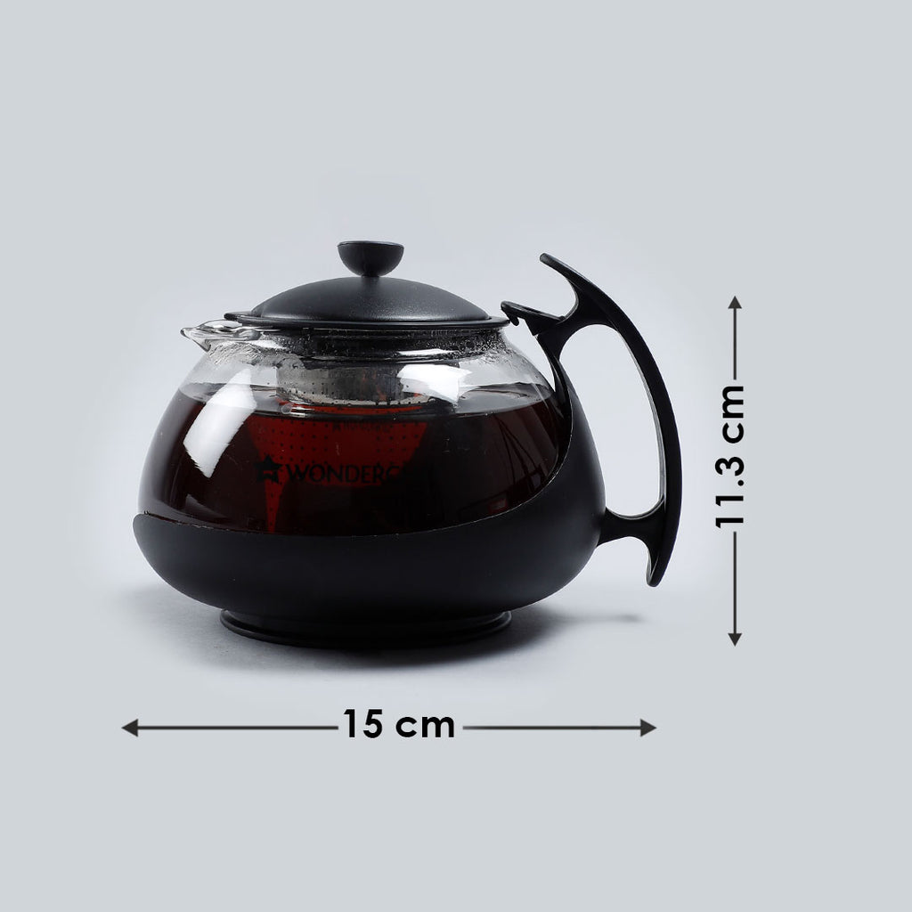 Small Wonder Black Micro Cooking Pot