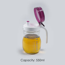 Load image into Gallery viewer, Oil Pourer Glass Bottle