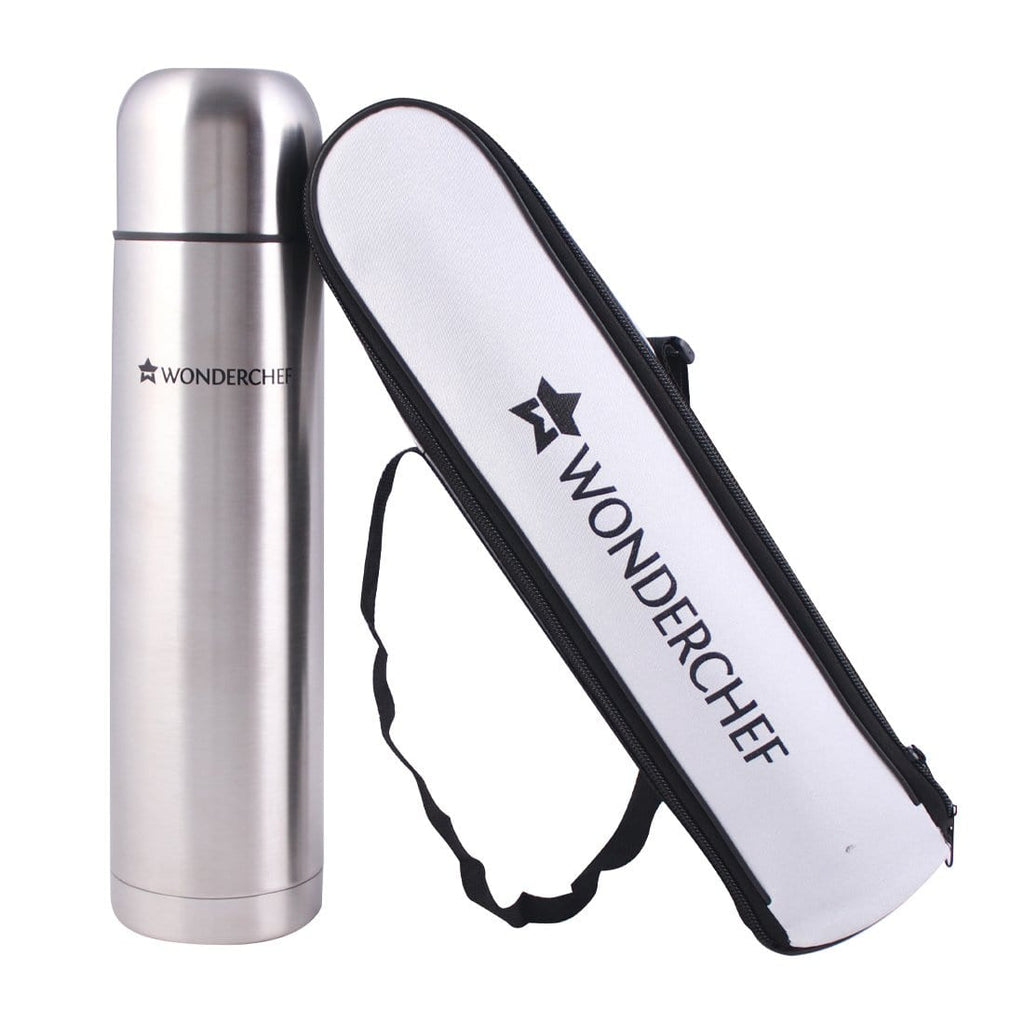 Wonderchef Hot-Bot 1000 Ml  Stainless Steel Water Bottle Online