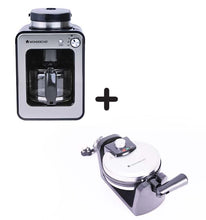 Load image into Gallery viewer, Regalia Bean-to-Cup Brew Coffee Maker &amp; Belgian Waffle Maker
