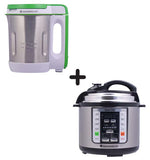Soup Maker 1L & Nutri-Pot Electric Pressure Cooker