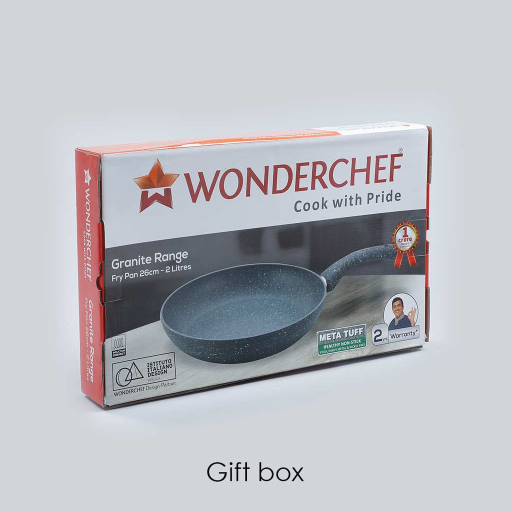 Wonderchef Granite Range Fry Pan 26cm