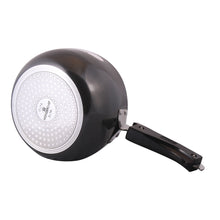 Load image into Gallery viewer, Raven Induction Base 3L Hard Anodized Pressure Cooker With Inner Lid, Black