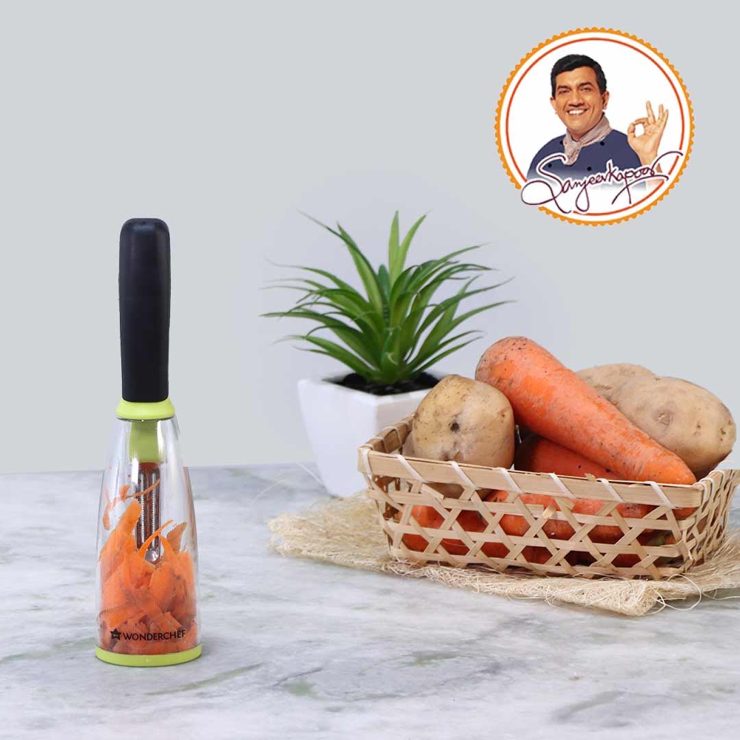 Fruit shop vegetable peeler