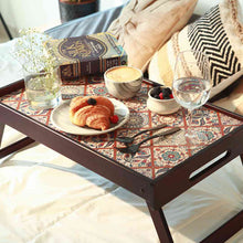 Load image into Gallery viewer, Casablanca Medallion Bed Tray