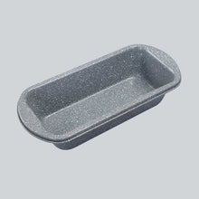 Load image into Gallery viewer, Ambrosia Small Metal Rectangle Nonstick Coated Baking Loaf Pan, Bread Baking Mould, Heavy-Duty Steel Rolled-Rim Bread Mould Rectangle Pan
