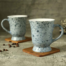 Load image into Gallery viewer, Teramo Speckled Blue Mug Set of 2