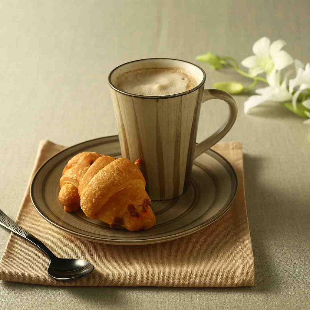 Teramo Brown Coffee Mug set of 2