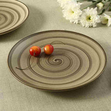 Load image into Gallery viewer, Teramo Quarter Plate Brown Set of 2