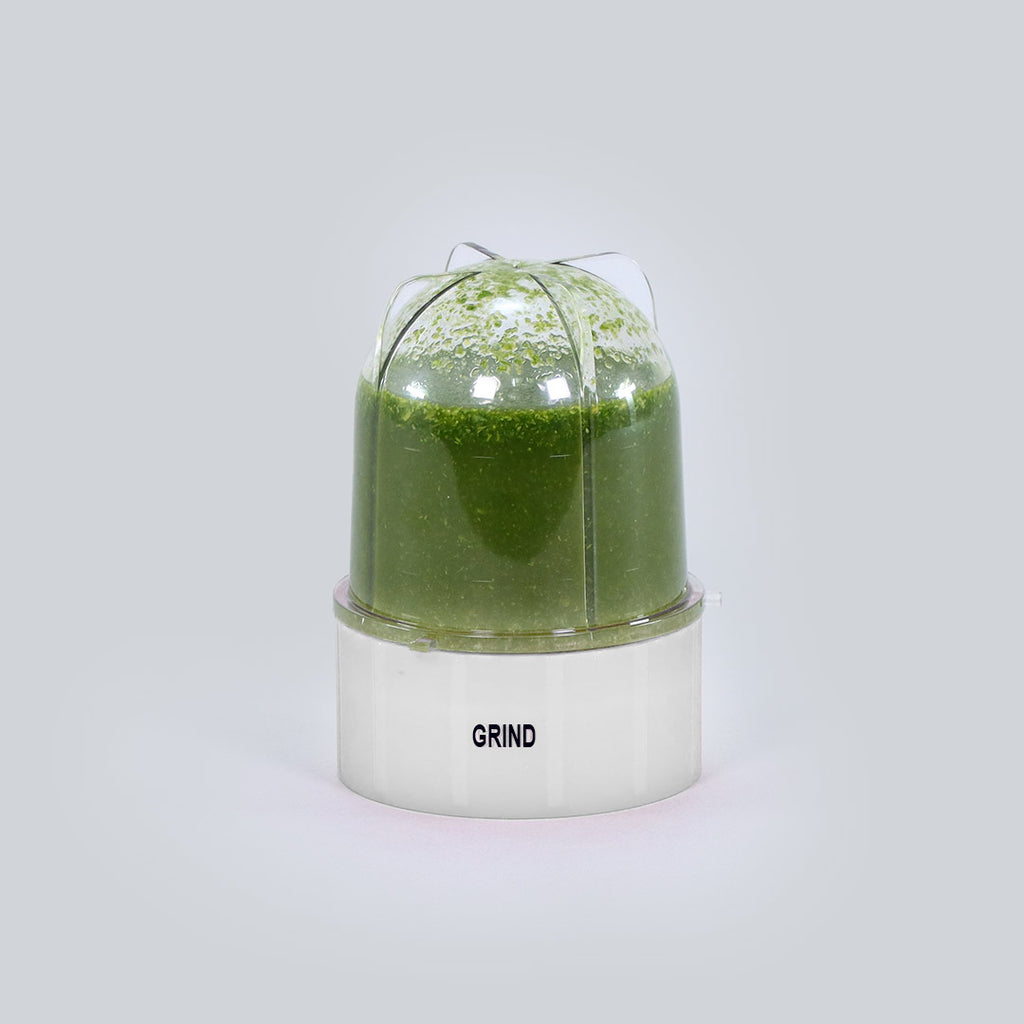 Nutri-blend B - Small Jar with White Base Set