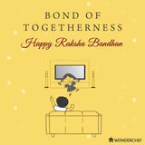 Happy Raksha Bandhan Gift Card
