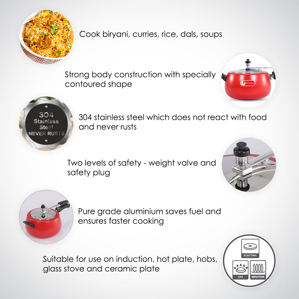 The benefits of using a pressure cooker