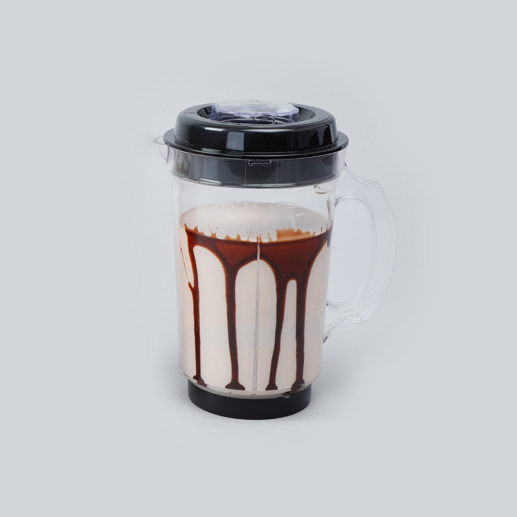 Nutri-Blend B - Blending Jar Set with Lid - Black (Without Filter)
